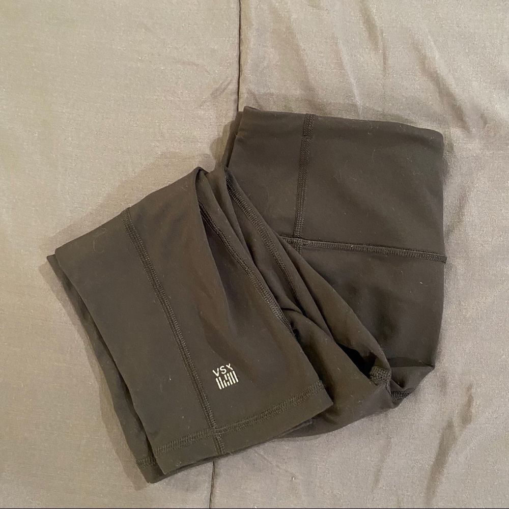 Victoria’s Secret Sport Crop Leggings - Black